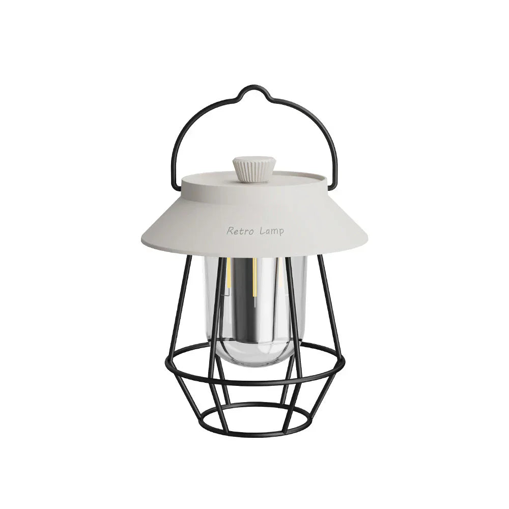 Compact Waterproof Outdoor LED Lantern