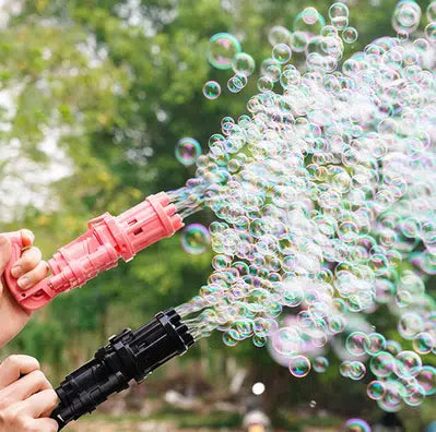 Fun Kids Electric Bubble Blaster 2-Pack