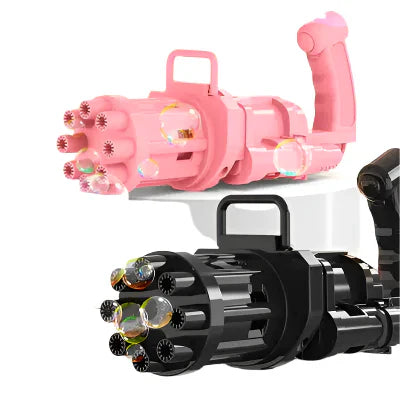 Fun Kids Electric Bubble Blaster 2-Pack - Luxicro