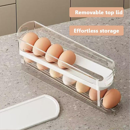 Automatic Stackable Egg Storage Container