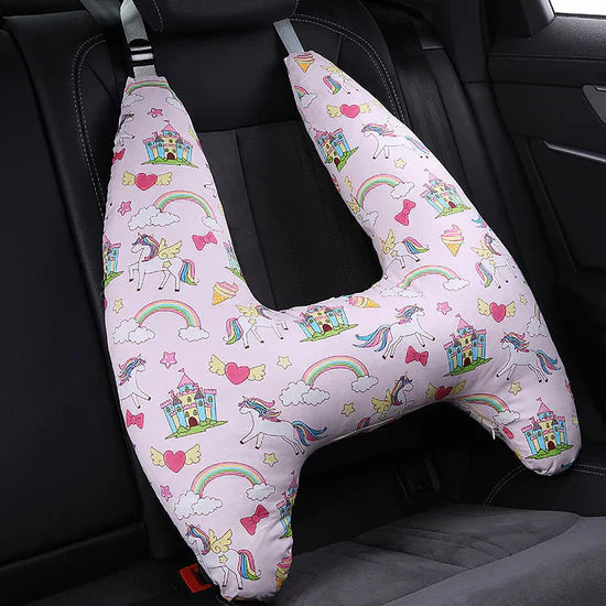 Soft Car Neck Rest Pillow