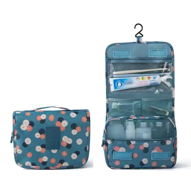 Compact Travel Toiletry Storage Bag - Luxicro