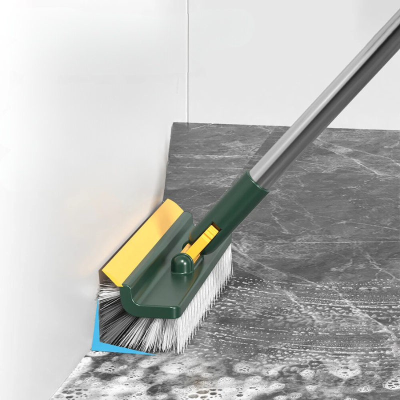 Dual Action Floor and Window Cleaning Brush - Luxicro