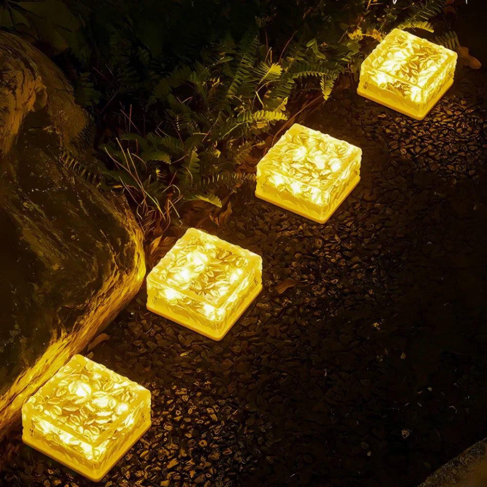 Green Energy Solar Pathway Brick