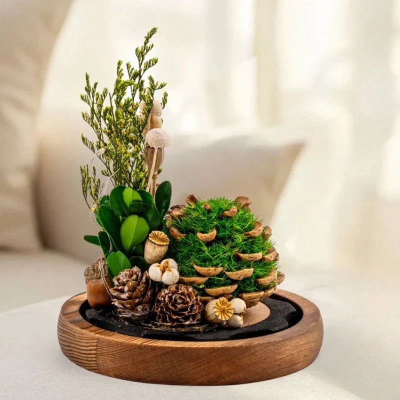 Warm White Bedside Table Lamp