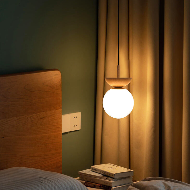 Asian Inspired LED Ceiling Light