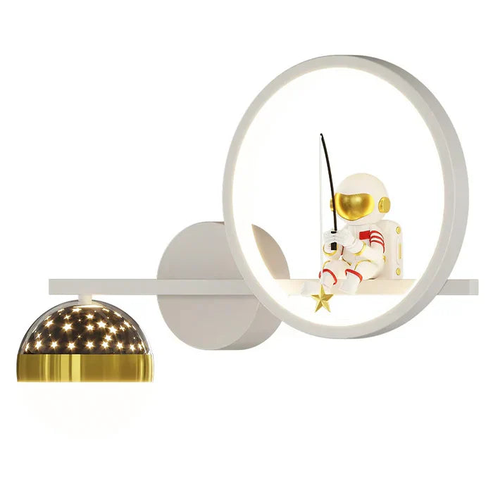 Colorful Kids Bedroom Wall Lamp