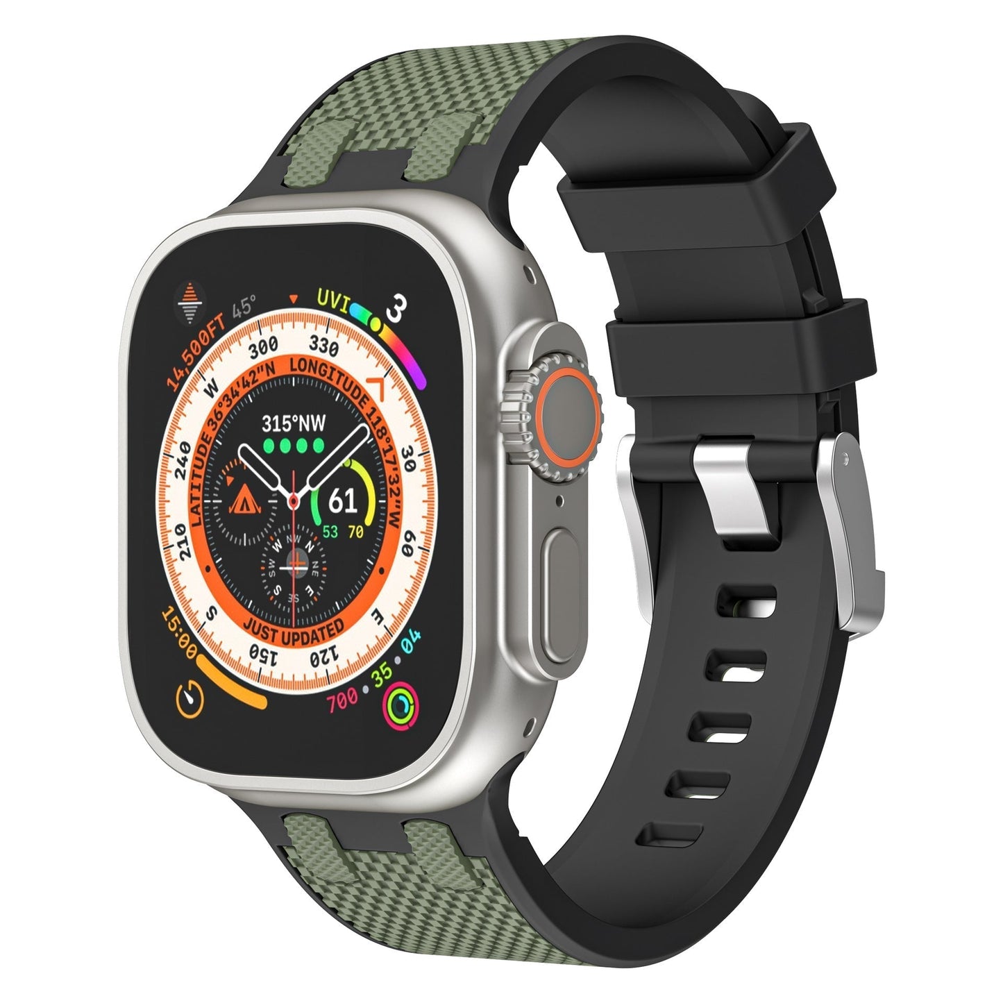 Soft Flexible Apple Watch Sport Band