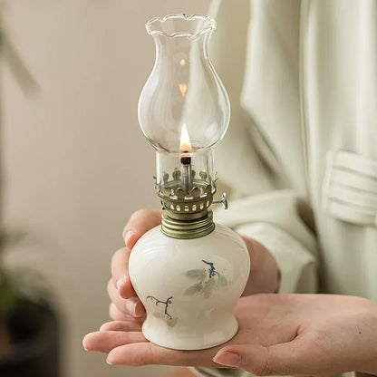 Cozy Bronze Outdoor Lantern