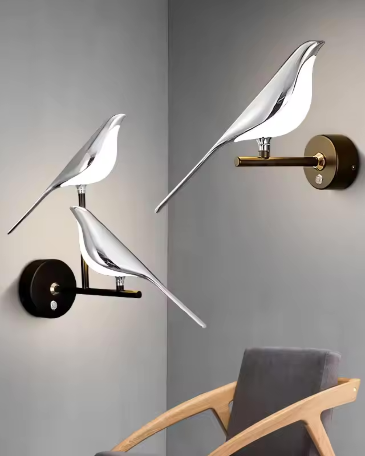 Contemporary LED Home Wall Lamp