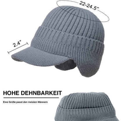 Soft Fleece Winter Beanie Hat