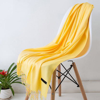 Premium Soft Cashmere Shawl Wrap