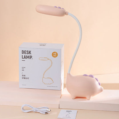 Fun LED Table Lamp with Cute Dinosaur Design