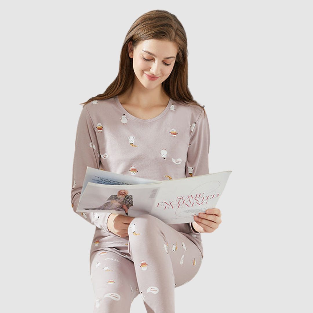 Cozy Maternity Night Dress for Lounging