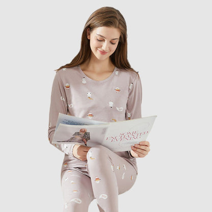 Cozy Maternity Night Dress for Lounging