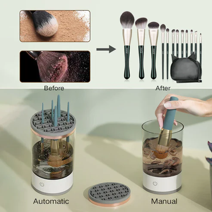 Easy Makeup Brush Cleaner Starter Set