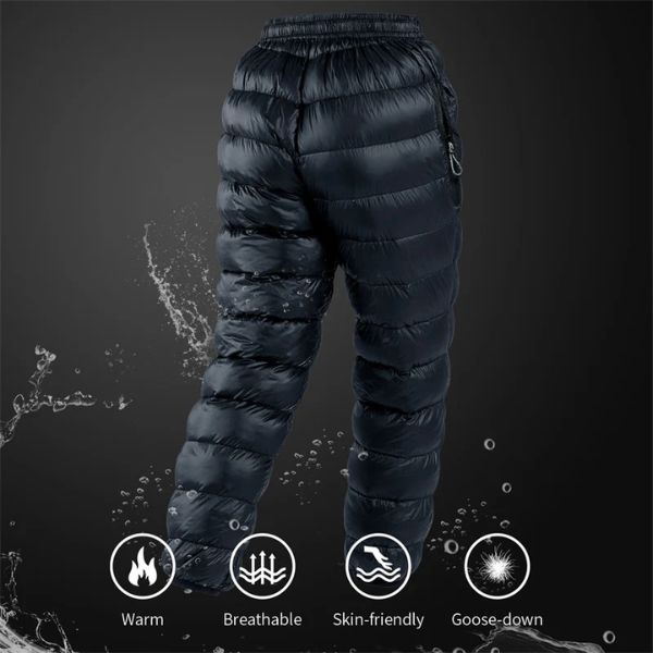 Warm Waterproof Snow Pants for Men