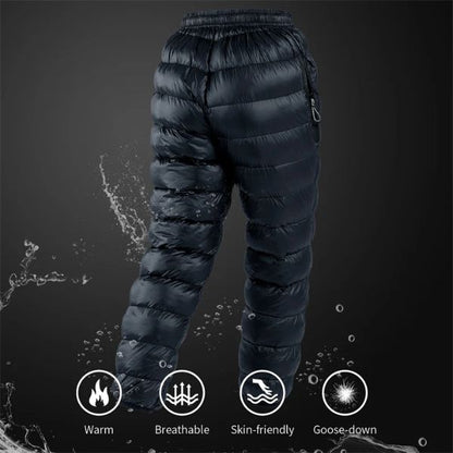 Warm Waterproof Snow Pants for Men