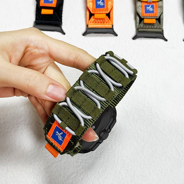 Stylish Nylon Strap For Samsung Watch 7 Ultra