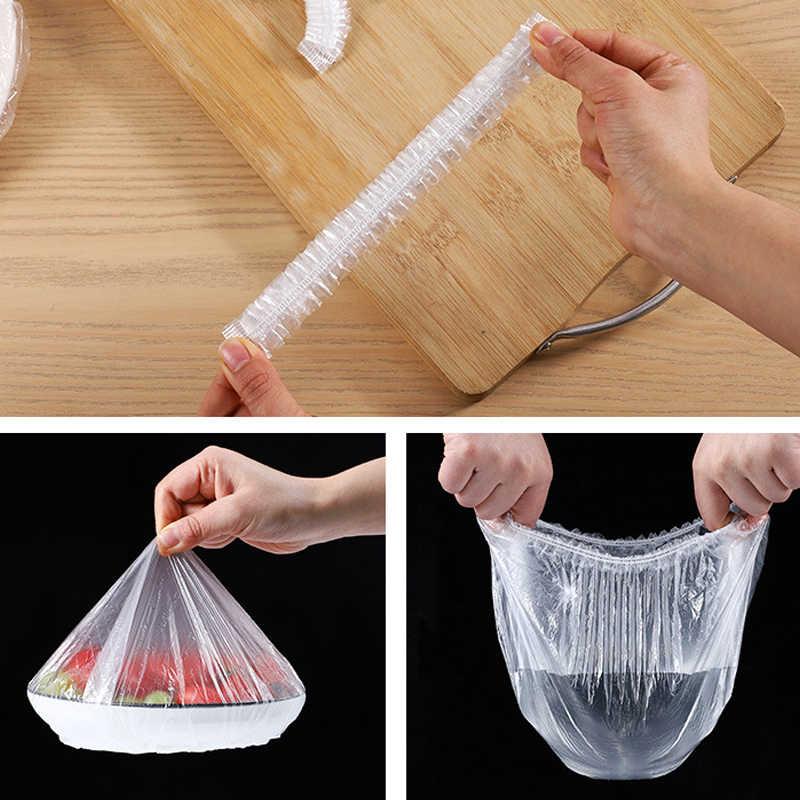 Heavy Duty Clear Plastic Wrap Rolls (100 Sheets)