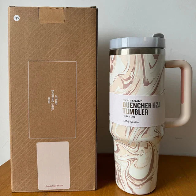 Big Travel Coffee Mug with Leak Proof Lid