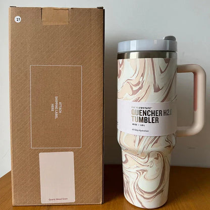Big Travel Coffee Mug with Leak Proof Lid