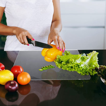 Clear Plastic Anti-Slip Cutting Board