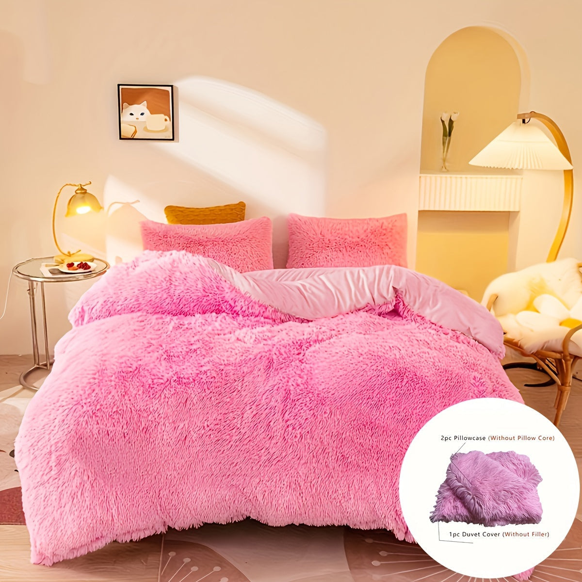Luxurious Microfiber Bedding Duvet Cover Set - Luxicro