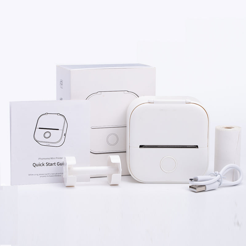 Compact Wireless Mobile Photo Printer