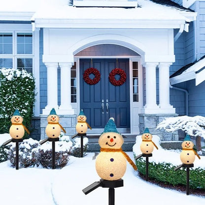 Outdoor LED Christmas Yard Lamp