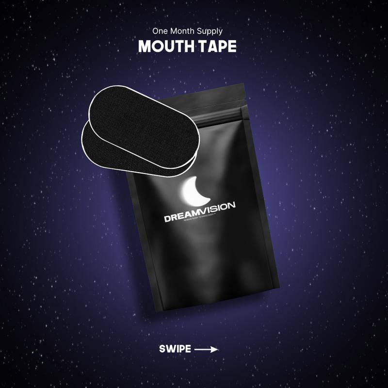 Better Sleep Snore Reducing Tape - Luxicro
