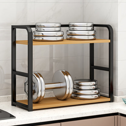 Contemporary Metal Kitchen Storage Rack