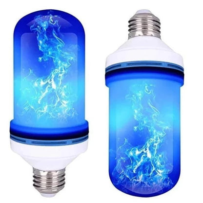 Cozy Flame Table Lamp
