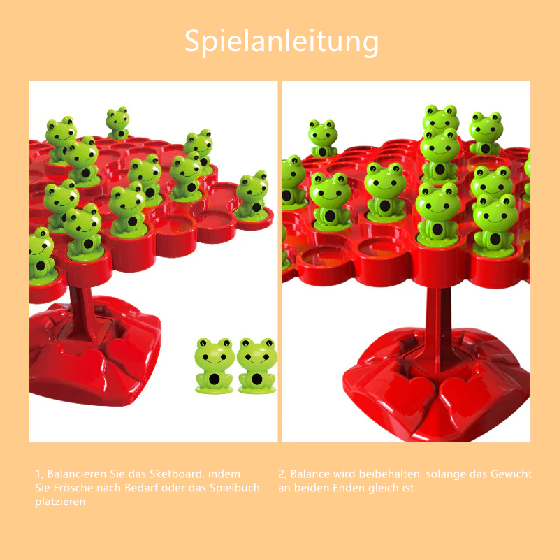 Fun Kids Balance Toy Figure Set