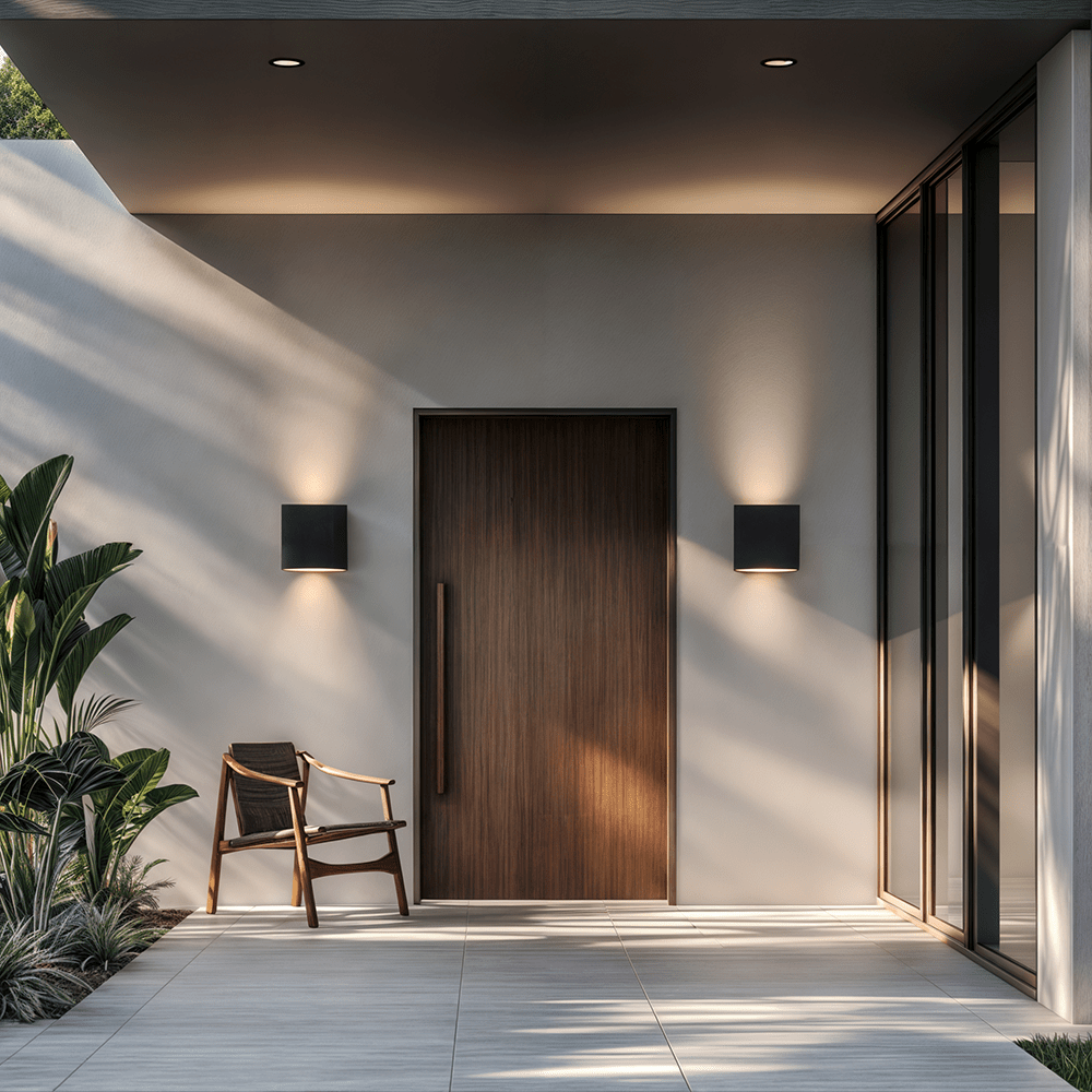 Traditional LED Outdoor Wall Lamp - Luxicro