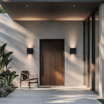 Traditional LED Outdoor Wall Lamp - Luxicro