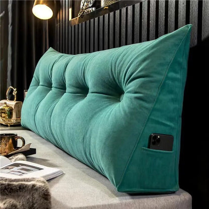 Plush Bed Wedge Pillow