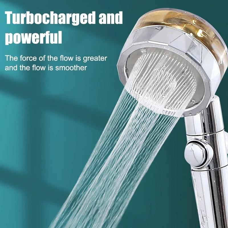 Water Saving 360° Adjustable Shower Head
