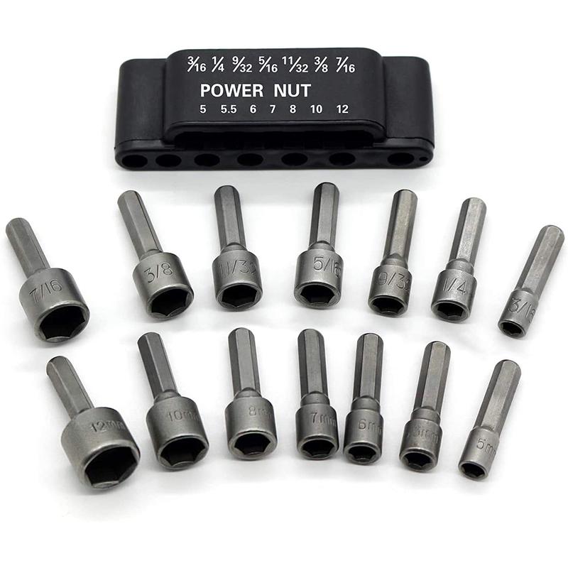Complete 14-Piece Screwdriver Toolbox Set