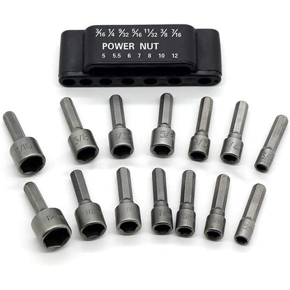 Complete 14-Piece Screwdriver Toolbox Set