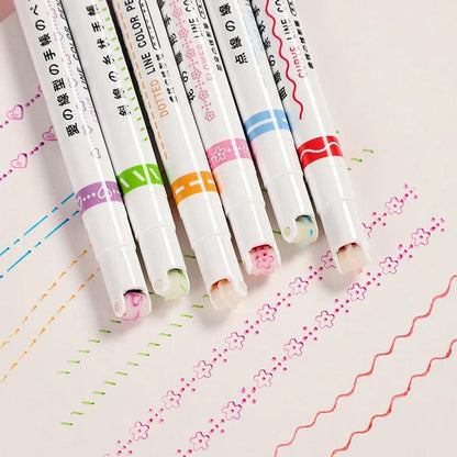 Vibrant Bright Color Markers