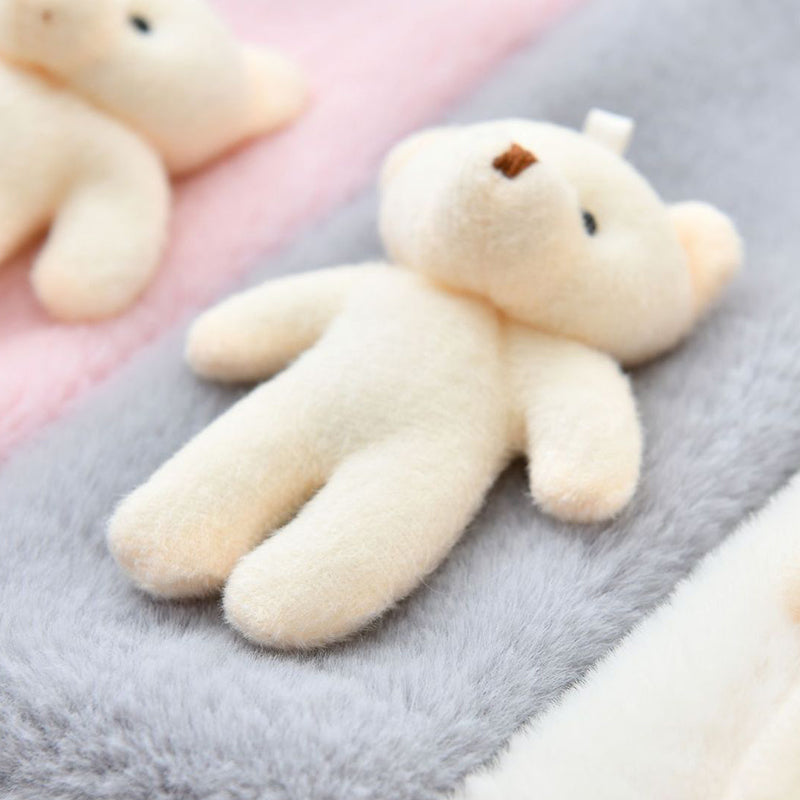 Warm Plush Bear Neck Scarf