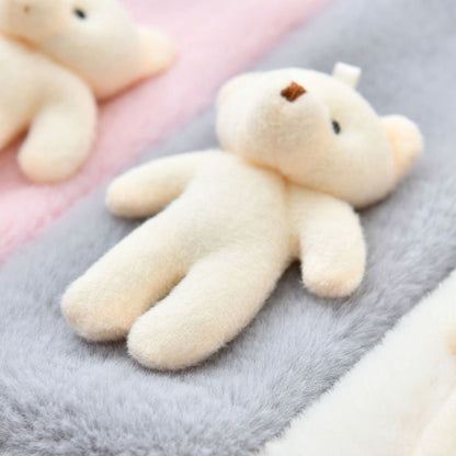 Warm Plush Bear Neck Scarf