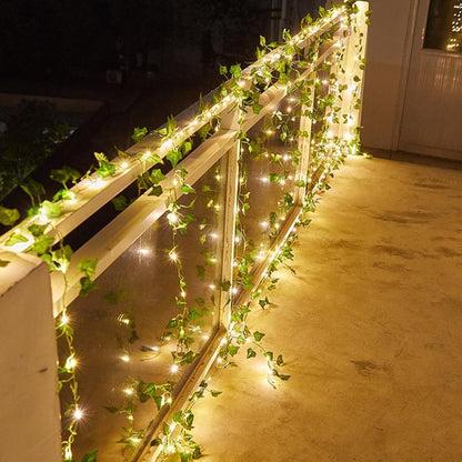 Garden Solar Rattan Hanging Lights