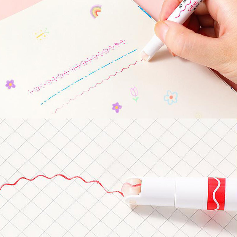 Vibrant Bright Color Markers