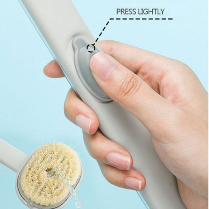 Extended Handle Shower Massage Brush
