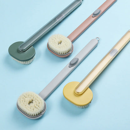 Extendable Bathroom Brush with Long Handle
