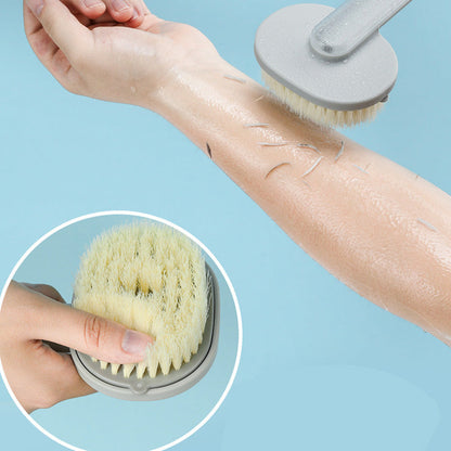 Extended Handle Shower Massage Brush