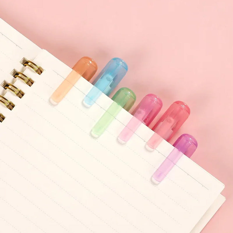 Vibrant Bright Color Markers