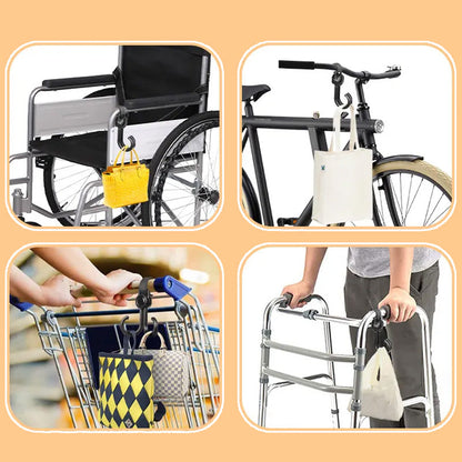 Convenient Baby Stroller Clip On Hooks